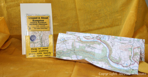 Out and About Yellow Map (Bampton area) product photo
